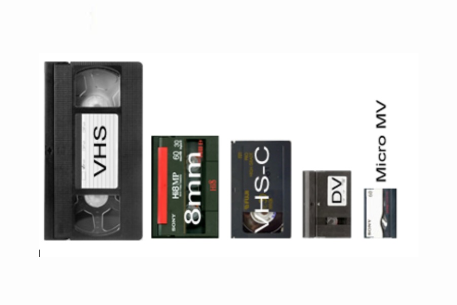 Numérisation MicroMV en mp4 en Suisse