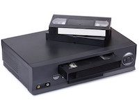 Conversion VHS en numérique